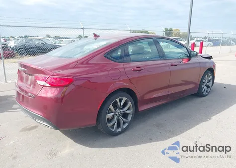 2015 Chrysler 200 S из США, поврежденный, VIN 1C3CCCDG2FN601665